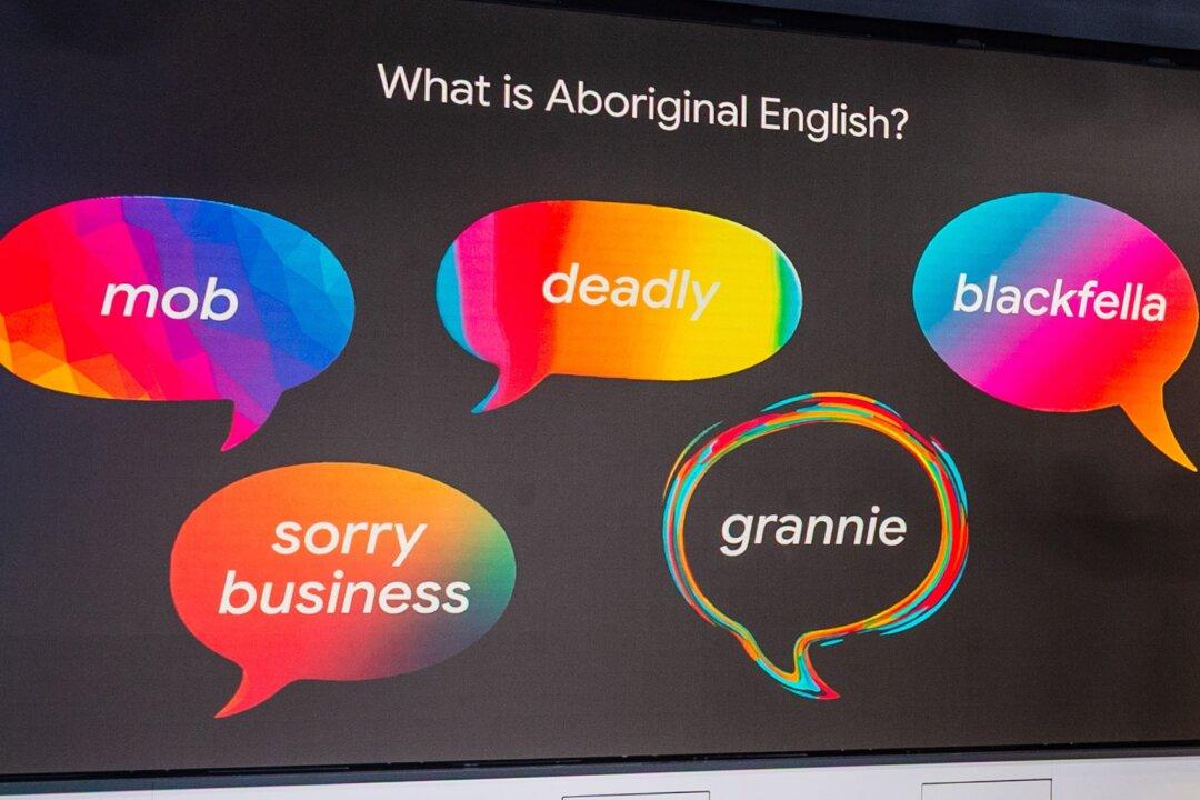 Google to Teach AI Aboriginal English