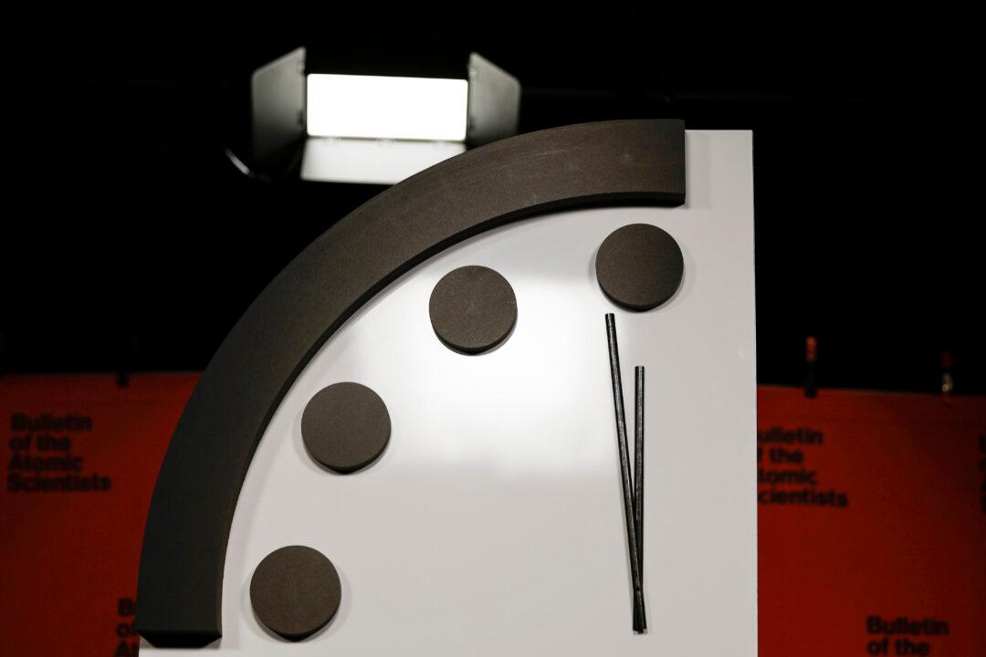 Council in Melbourne Installs $18,000 ‘Doomsday Clock’ Predicting Climate Catastrophe in 6 Years