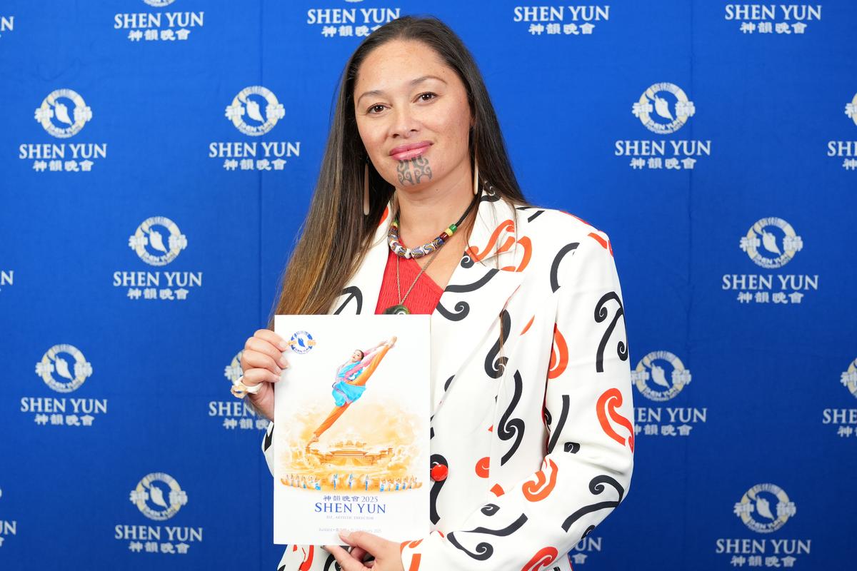 Maori Singer Feels Connection With Traditional Chinese Culture at Shen Yun