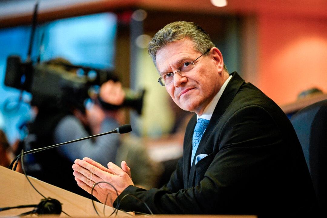 EU Trade Chief to Visit Washington for Talks on Monday