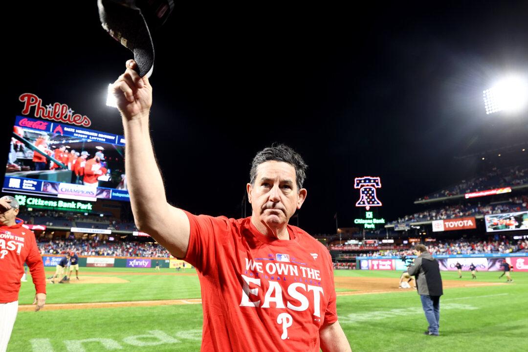Phillies’ Manager Sets His Sights on a 4th Straight Playoff Appearance