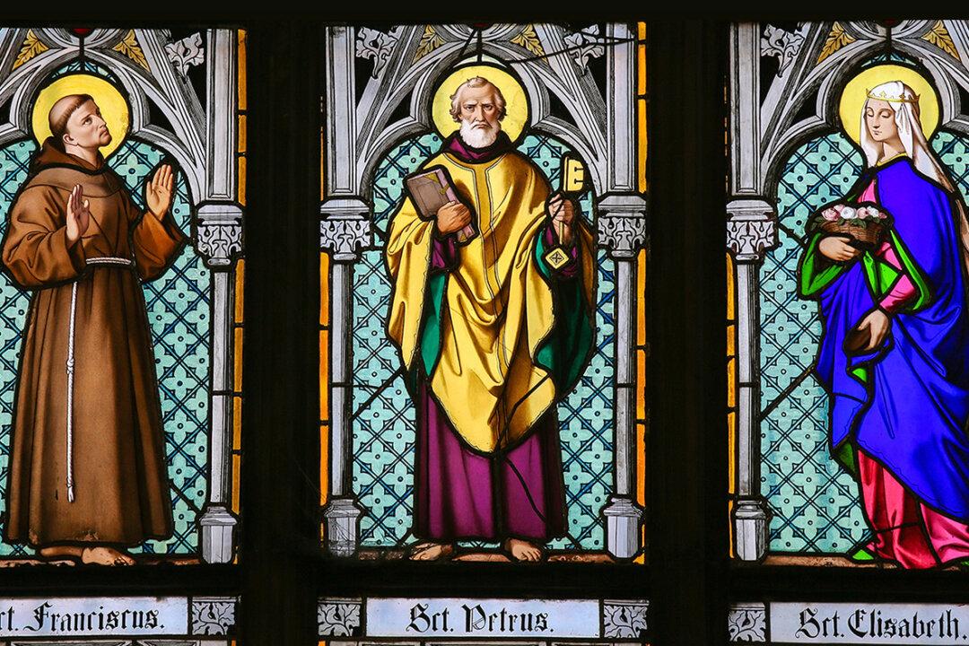 Go Gaily in the Dark: The Laughter of the Saints