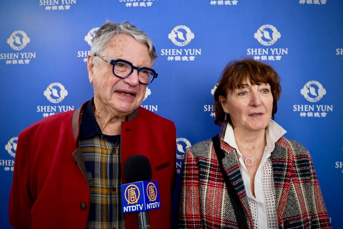 Retired Magistrate ‘Touched by the Grace’ of Shen Yun