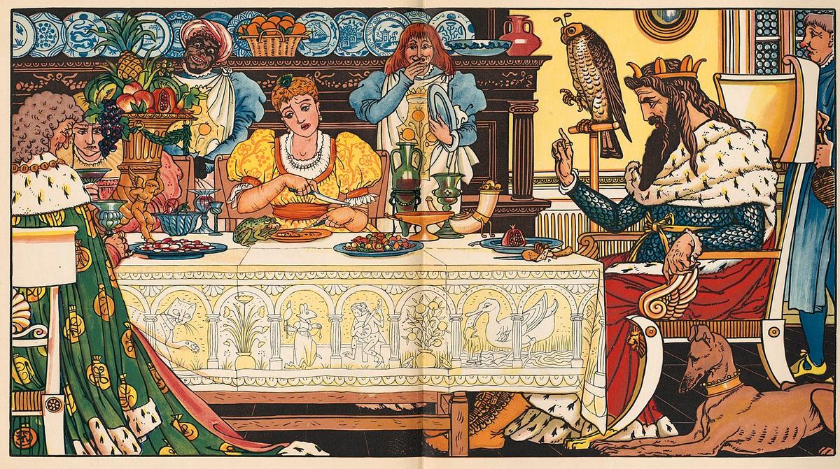 Golden Gratitude: The Grimm Brothers’ Fairy Tale, ‘The Frog-King’