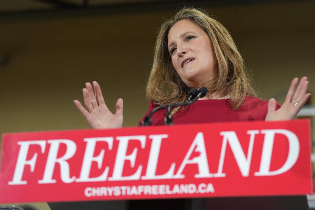 5 Takeaways From Chrystia Freeland’s Second Resignation