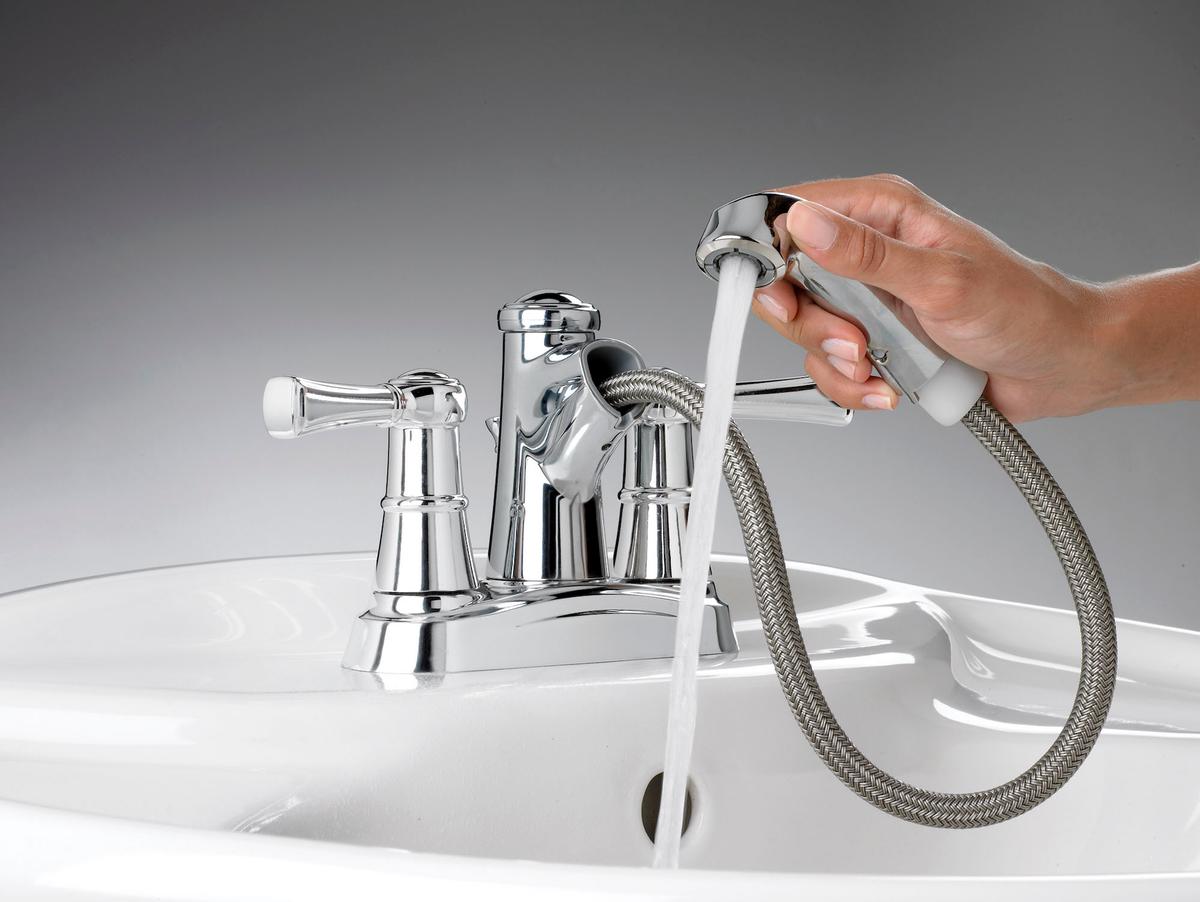 Install a Pull-Out Sink Faucet