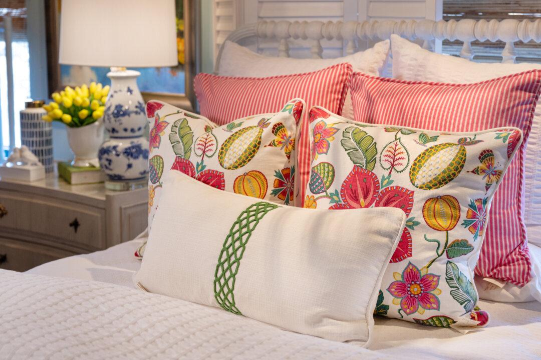 Style at Home: Bringing Pink and Red Into Your Home