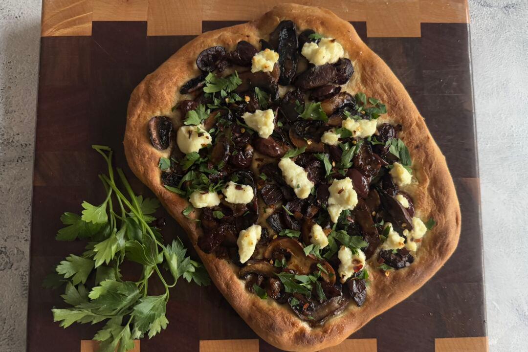 Winter Still Making You Freeze? Warm Up With Easy Flatbread