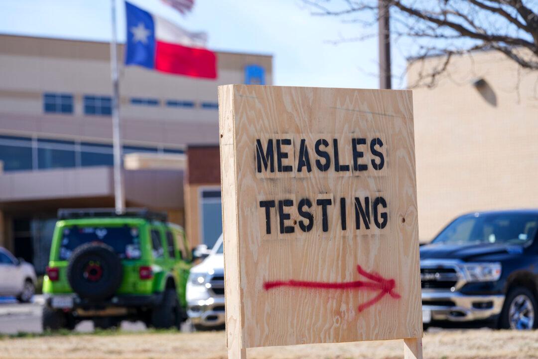 Texas Measles Outbreak Escalates to 124 Cases