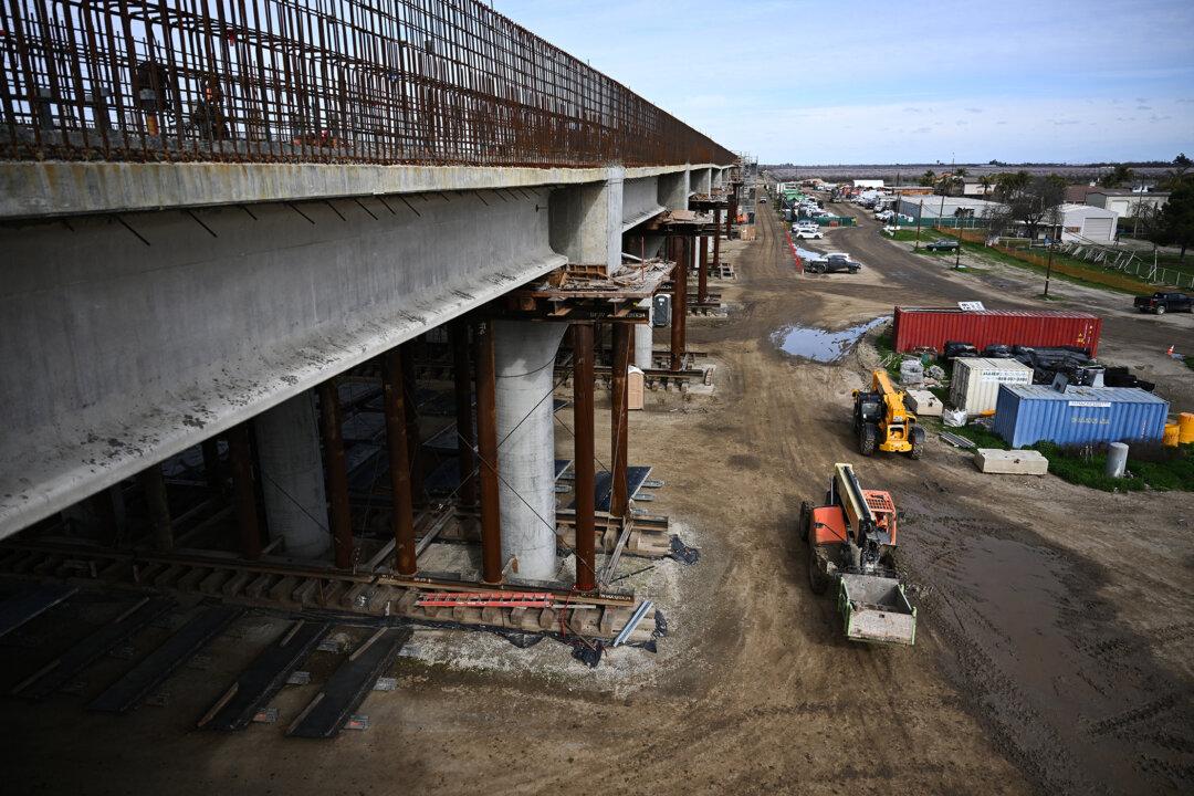 Going Nowhere Fast: California’s Costly High-Speed Rail Project