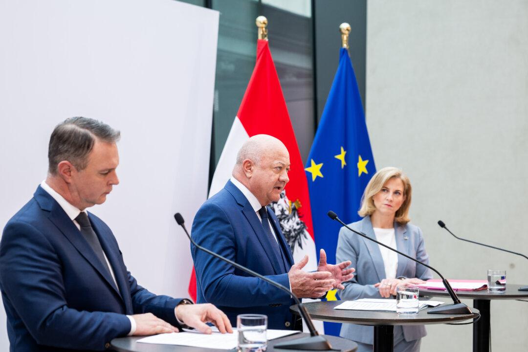 Austria Forms Coalition Government Without Largest Party