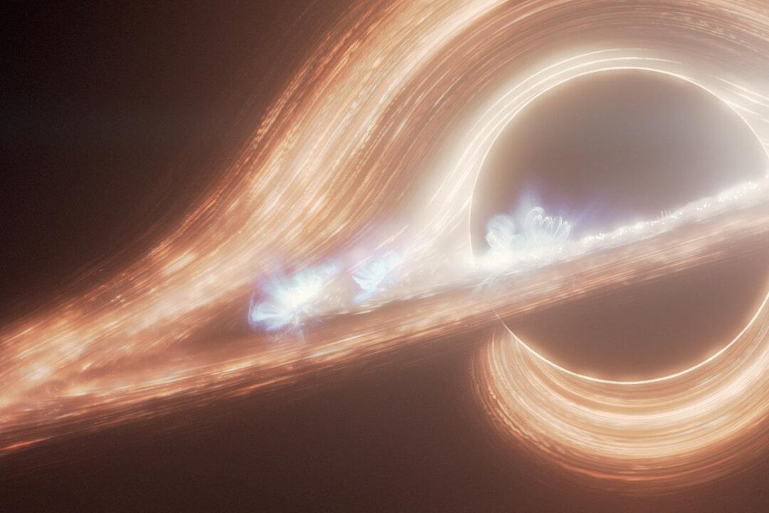 Webb Telescope Observes Violence Around Milky Way’s Central Black Hole