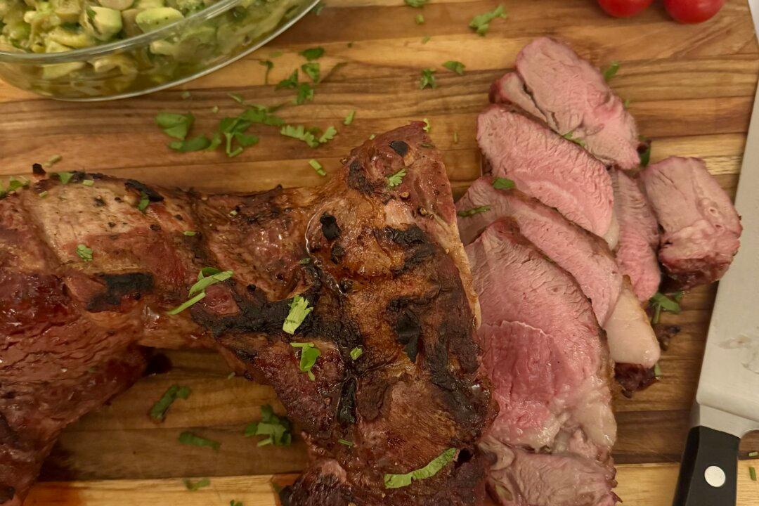 Enjoy Grilled Lamb This Easter, and Add the Recipe to Your Regular Rotation