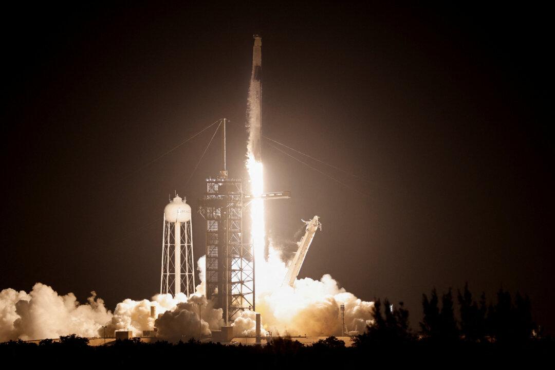 SpaceX Launches Private Astronaut Crew in Fram2 Polar-Orbiting Mission