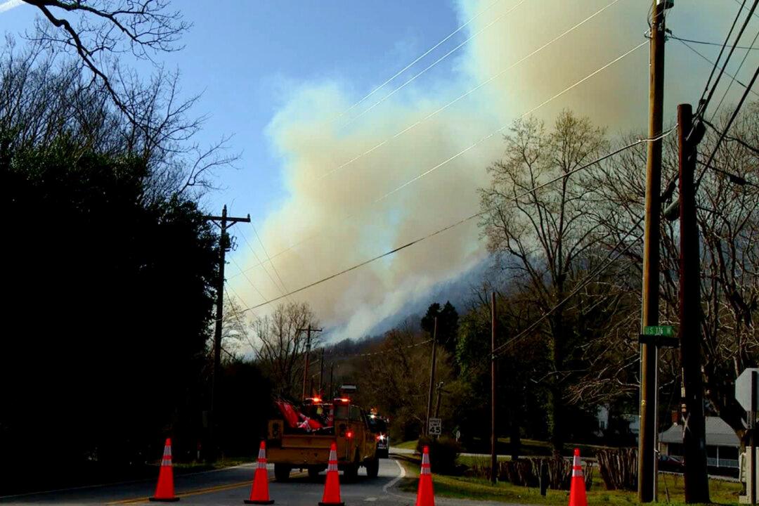 Wildfires Erupt in the Carolinas, Forcing Mandatory Evacuations