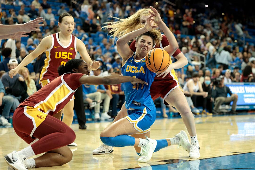 USC Rises to No. 2 in Women’s Basketball Poll for 1st Time Since ‘80s