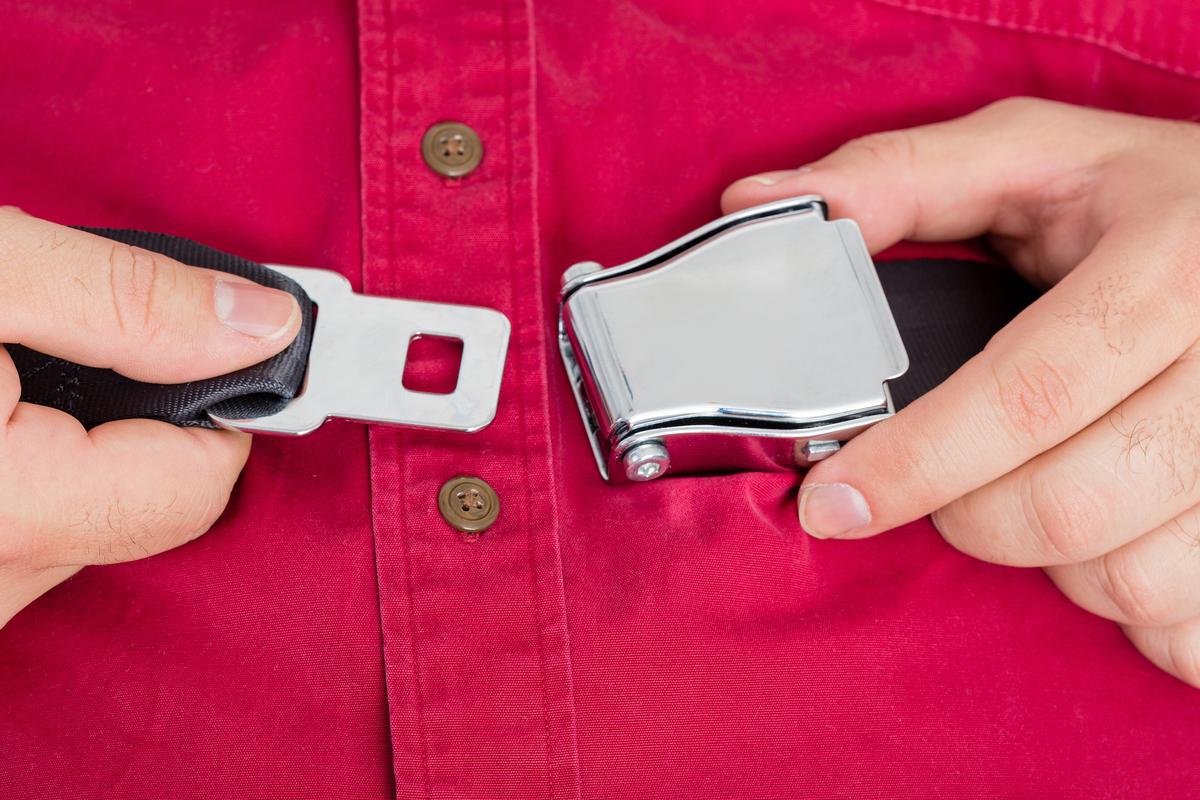 Here’s Why Airline Seat Belts Are Different From Those in Your Car