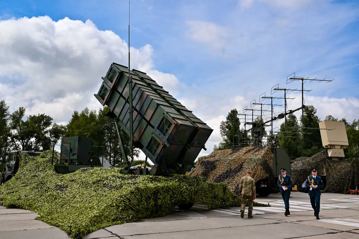 Ukraine Tests Cheap Patriot Missile Alternative