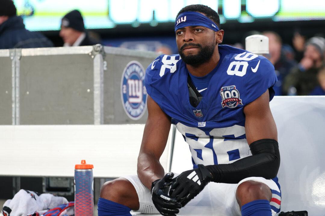 Darius Slayton Says He'll Be a Hot-Ticket Free Agent but He Wants to Win