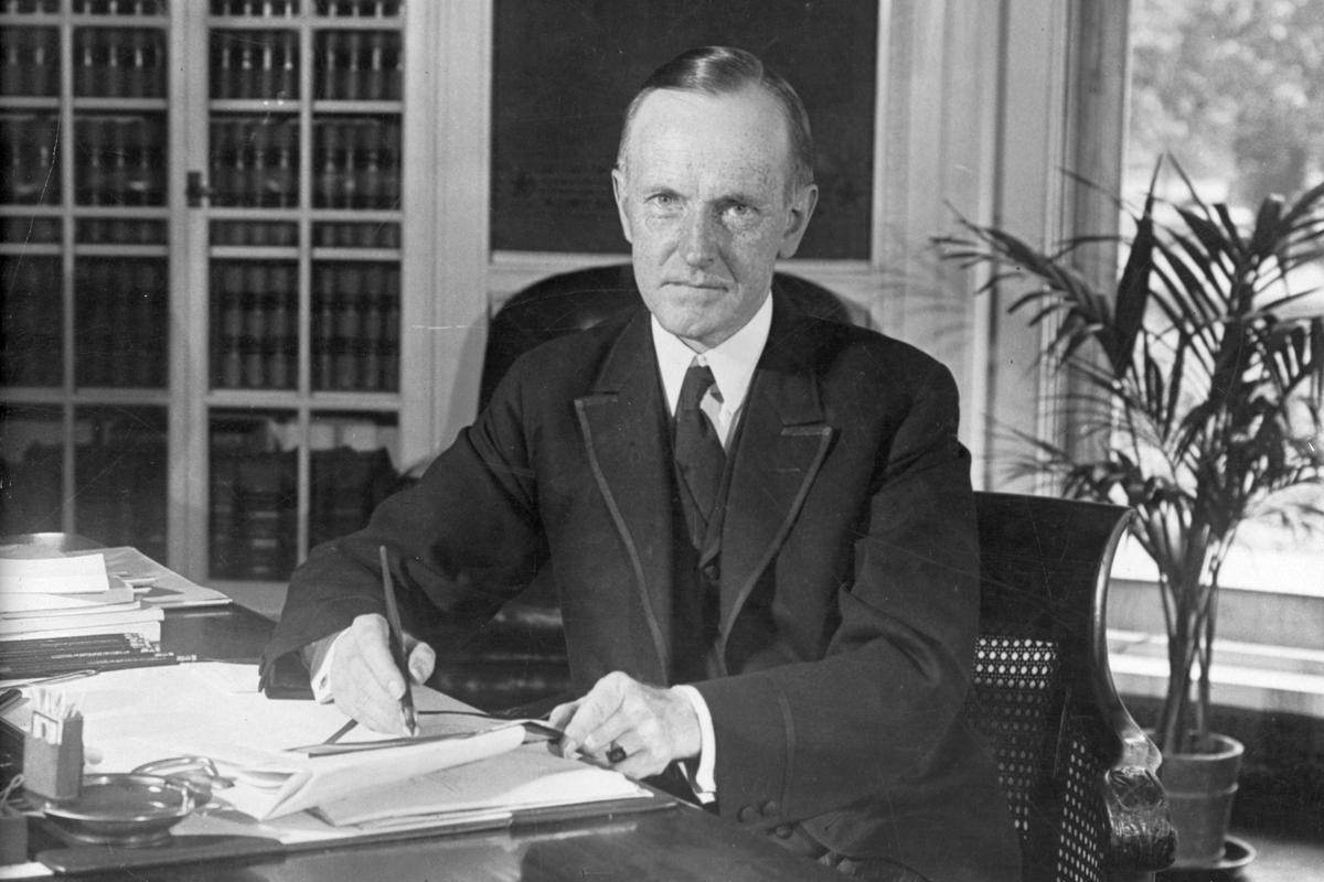 What Calvin Coolidge’s 1925 Inauguration Can Teach Us Today