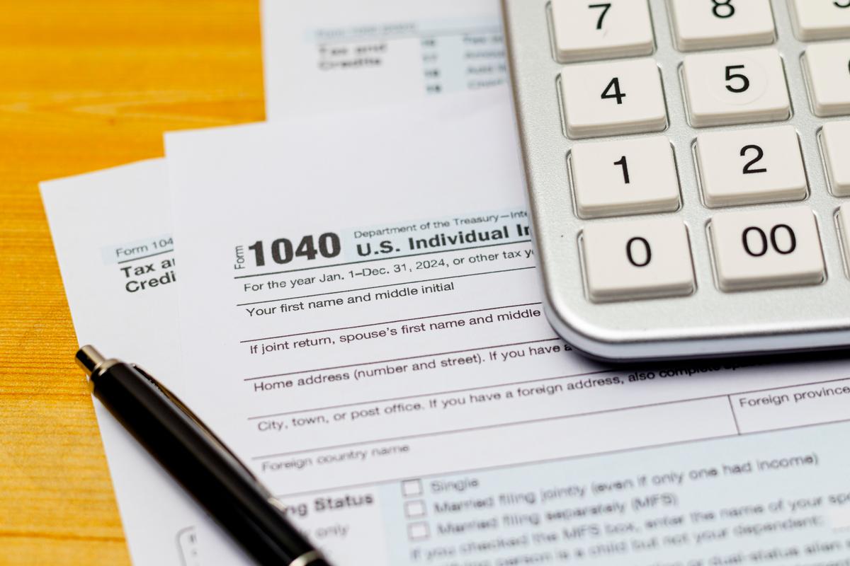 Tax Day April 15 Looms, but Millions of Americans Are Behind