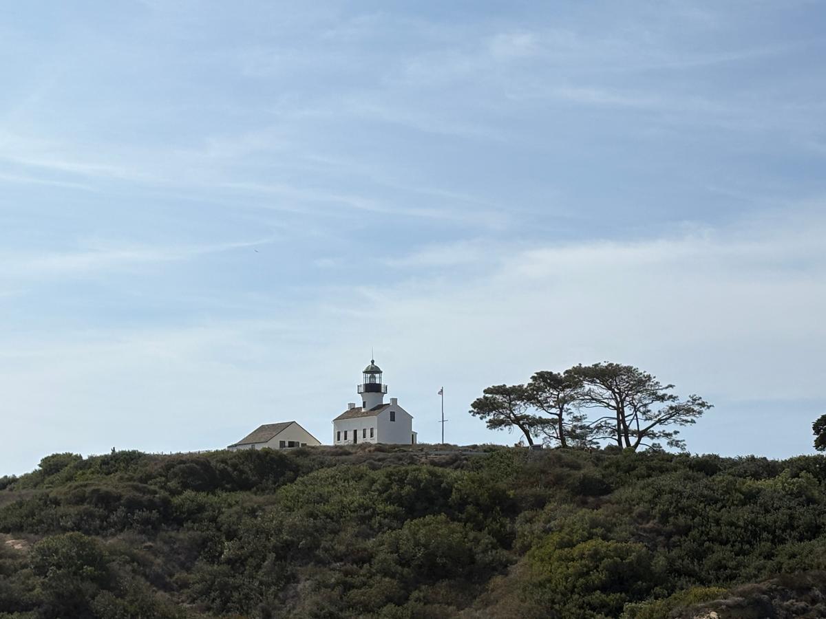 Little Lighthouse on a Big Cliff: The Old Point Loma Lighthouse