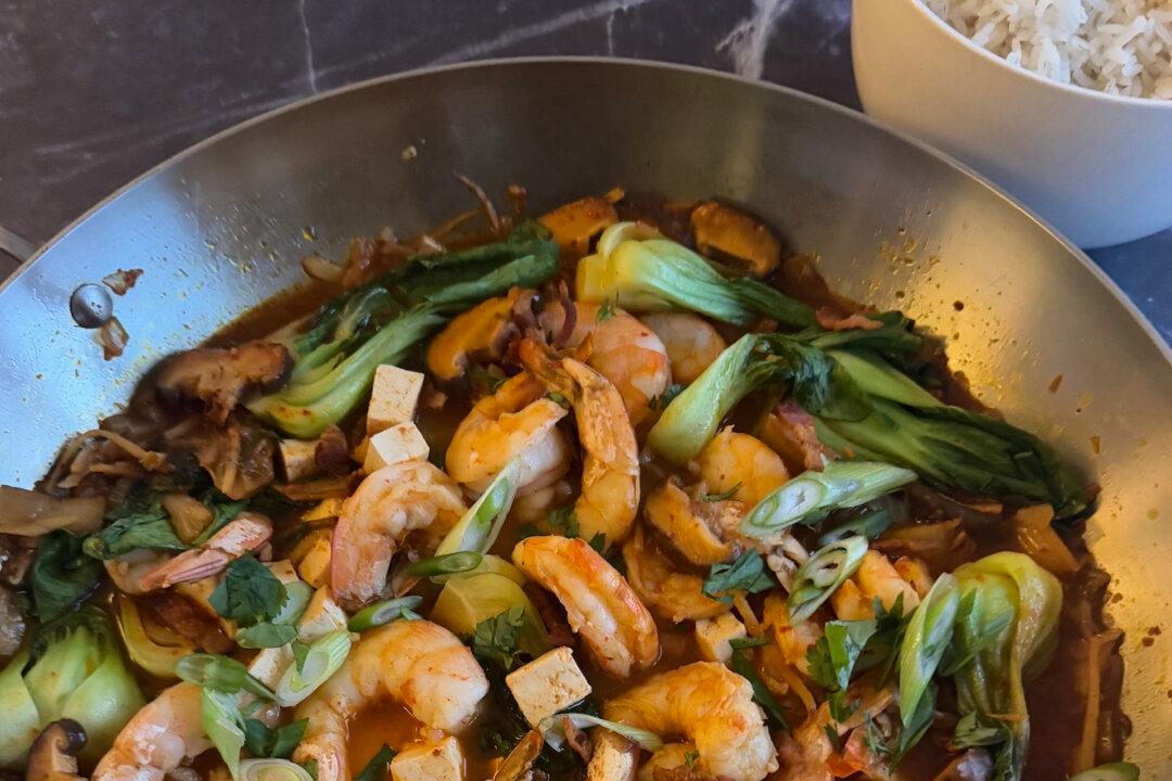 Kimchi Adds Healthy Component to Delicious Weeknight Dinner