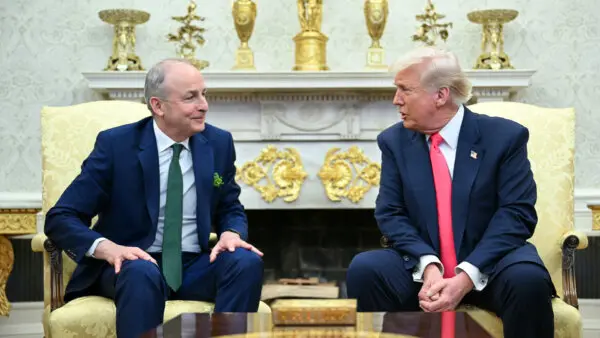 LIVE NOW: Trump Meets With Irish Prime Minister Micheal Martin