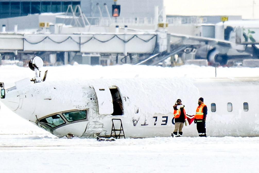Early Investigation Into Toronto Delta Plane Crash Shows Plane Travelling at High Rate of Descent