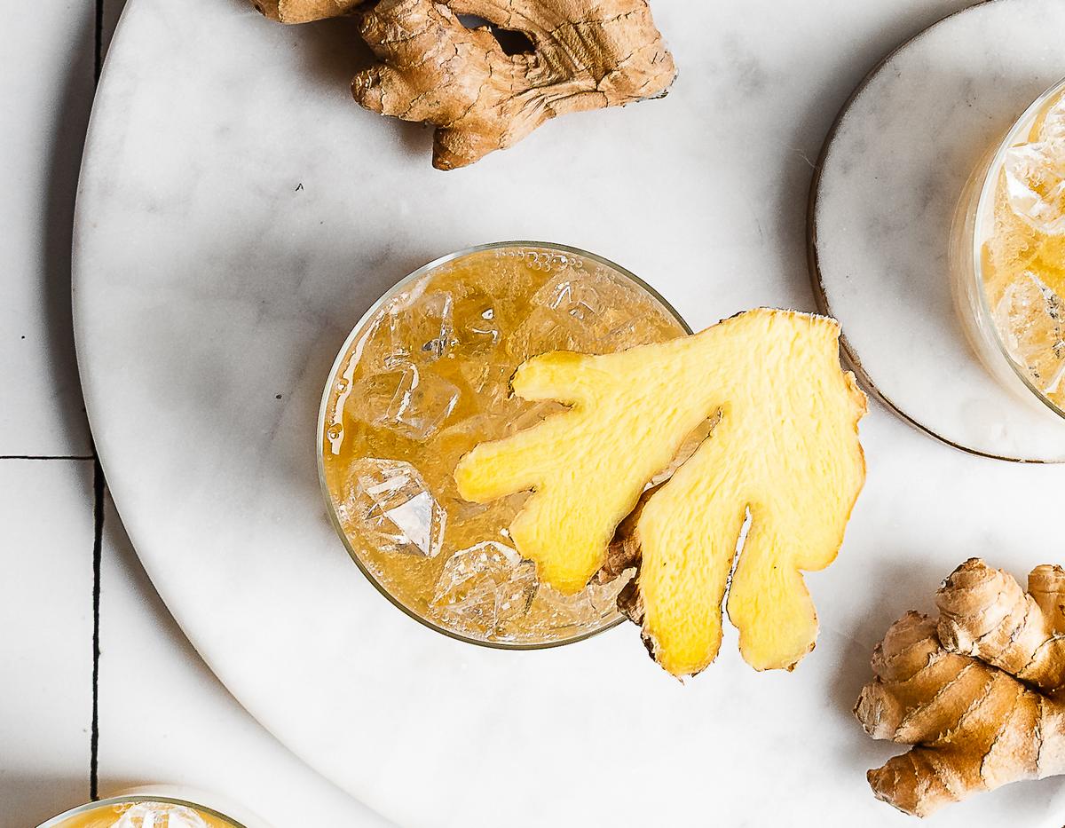 Ginger Kombucha Brings Zing to the Classic Fermented Drink