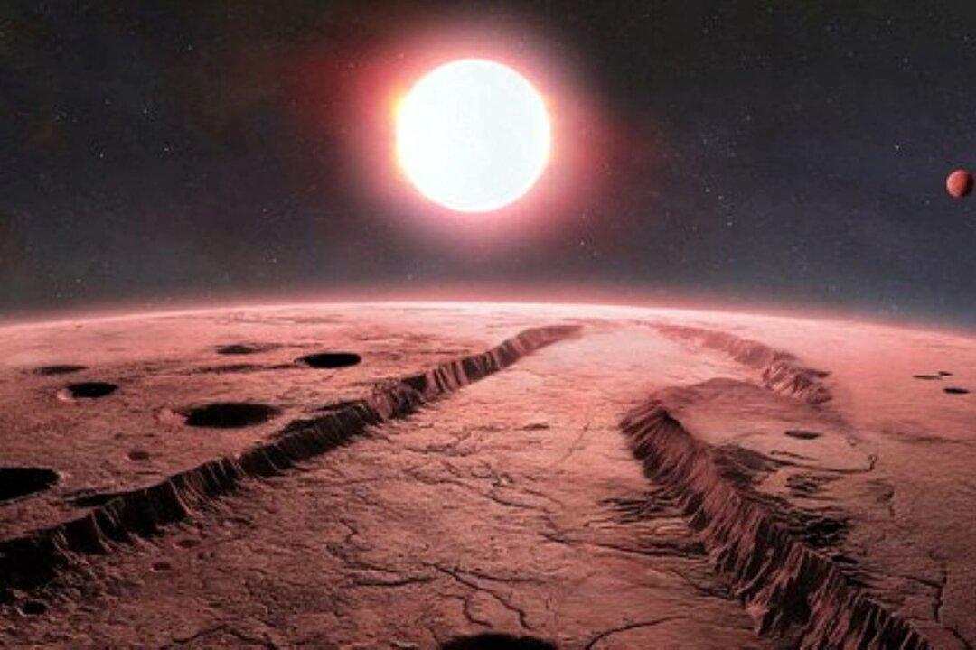 4 Small Rocky Planets Confirmed Orbiting Nearby Barnard’s Star