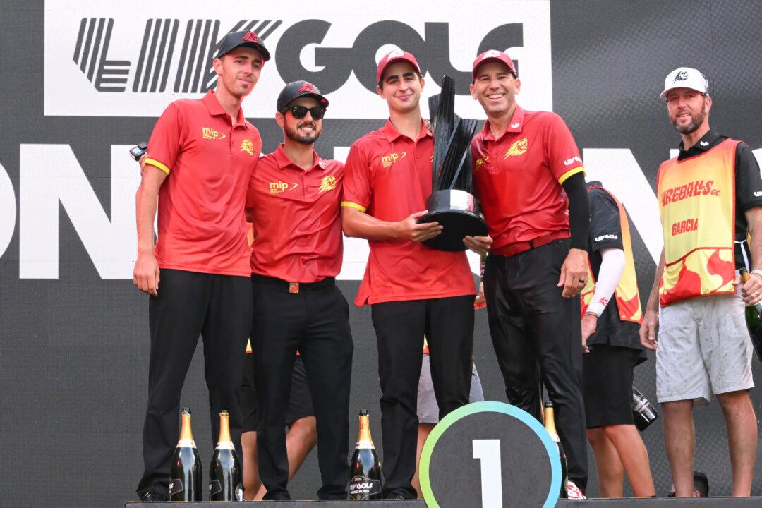 Garcia Shoots Impressive 65-64-63 for Victory, Leads Fireballs GC to Team Win