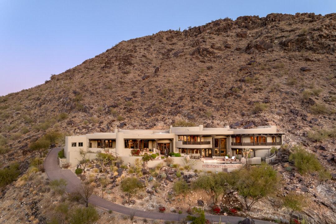 Unique Organic Pueblo Home for Sale in Arizona