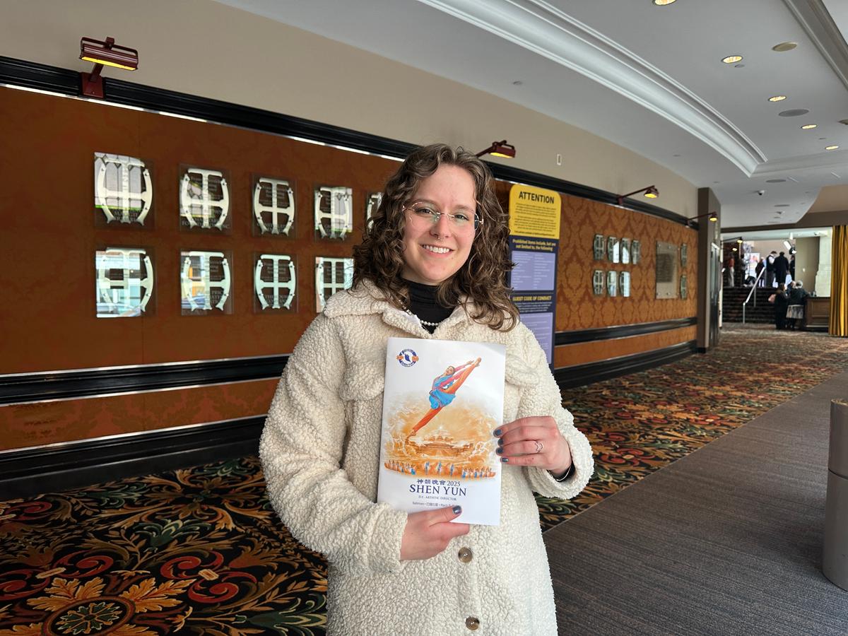 Shen Yun Impresses Dancer: ‘I Thought It Was Gorgeous’