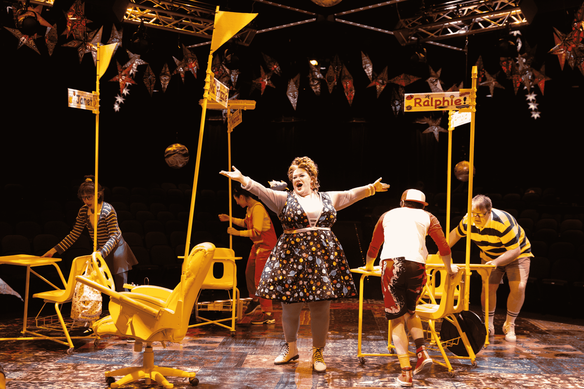 ‘The Magic School Bus: Lost in the Solar System’