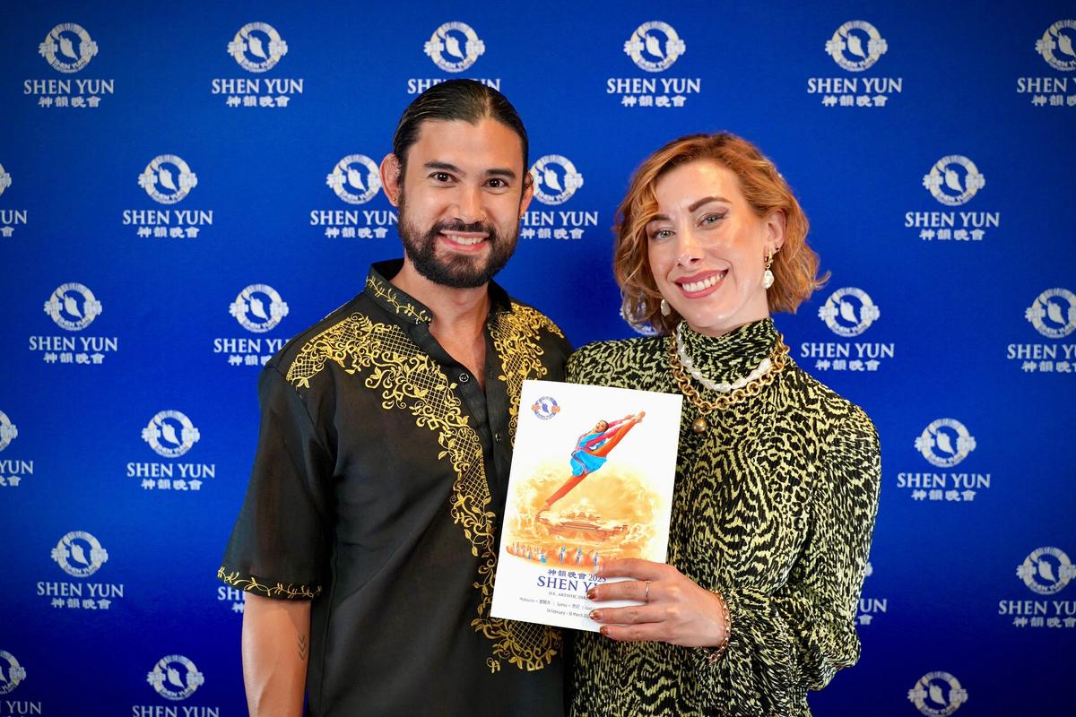 Artist Says Shen Yun Is ‘Flawless’