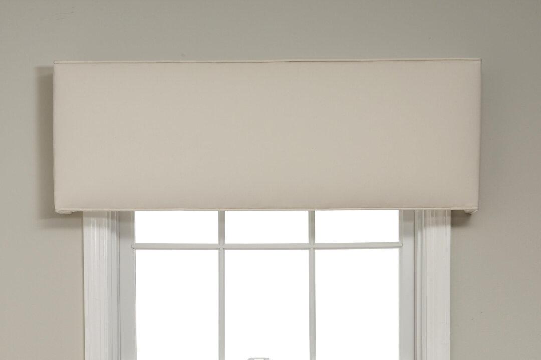 Make a Fabric Window Cornice