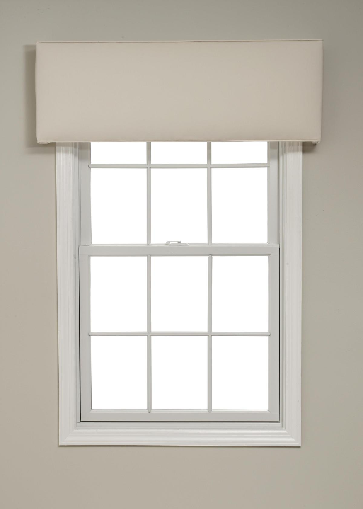 Make a Fabric Window Cornice