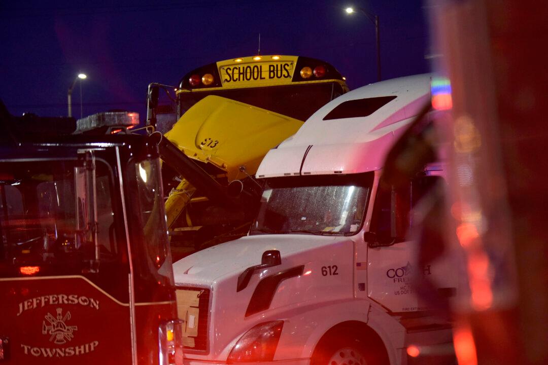 Bus Carrying Bagpipers From St. Patrick’s Day Parade Crashes Into Truck in Pennsylvania