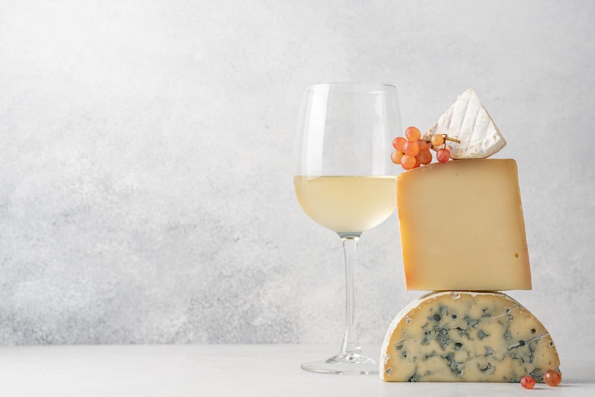 Great Wine Deserves Great Cheese