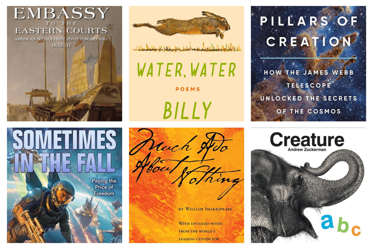 Epoch Booklist: Recommended Reading for March 28–April 3