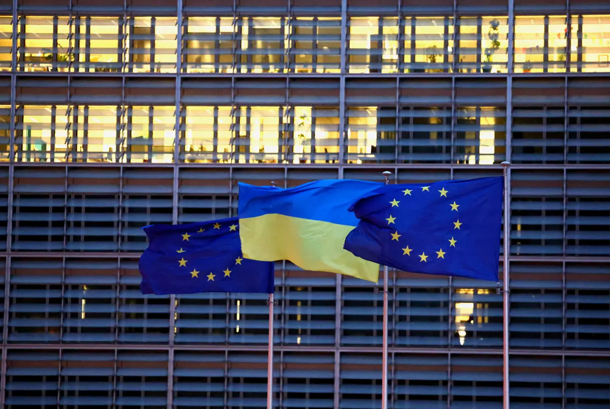 EU, Kyiv Agree Plan to Tackle Corruption in Ukraine to Ease Country’s Path to Membership thumbnail