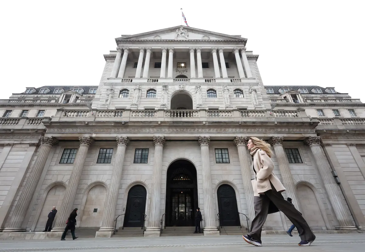 British Inflation Holds at 13-Month Low Ahead of Bank of England Interest Rates Decision