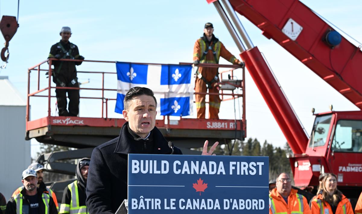 Poilievre Wants Pre-Approved Zones to Build Major Projects