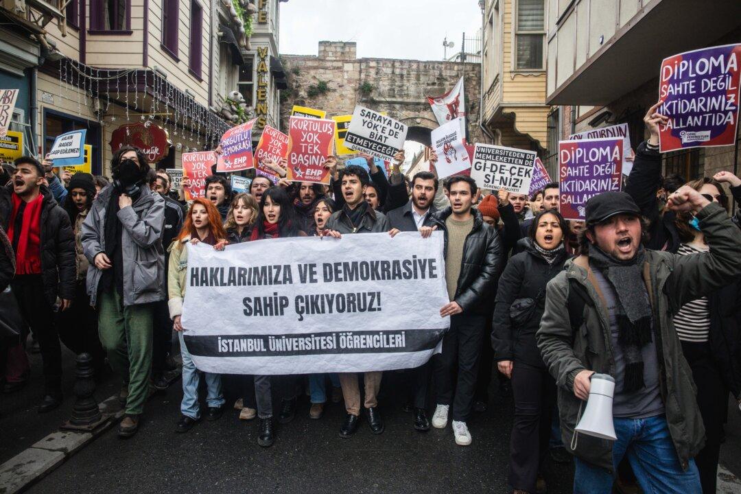 Turkey Detains 53 as Protests Continue Against Istanbul Mayor’s Arrest