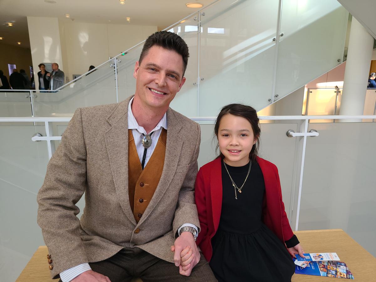 Shen Yun Is ‘A Great Representation of the Values That the Chinese' Can Bring to the World, Says Navy Officer