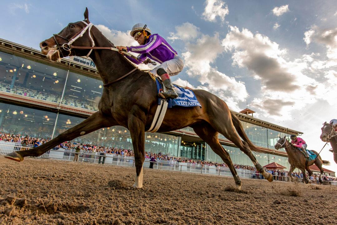 Tiztastic Wins $1 Million Louisiana Derby and Qualifies for Kentucky Derby