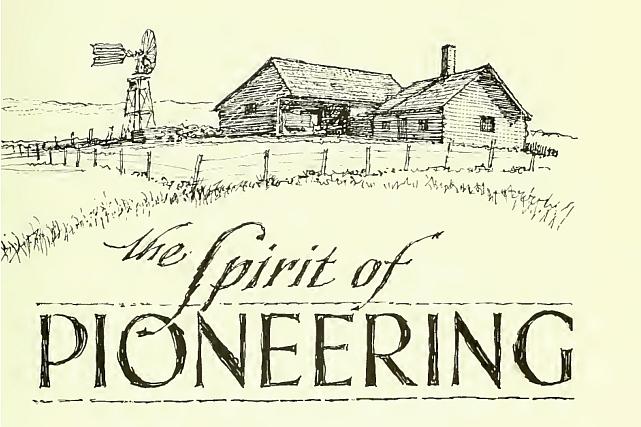 America and the Spirit of Pioneering