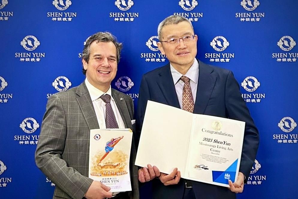 ‘Truly Incredible’: City Councilor Recommends Canadians See Shen Yun