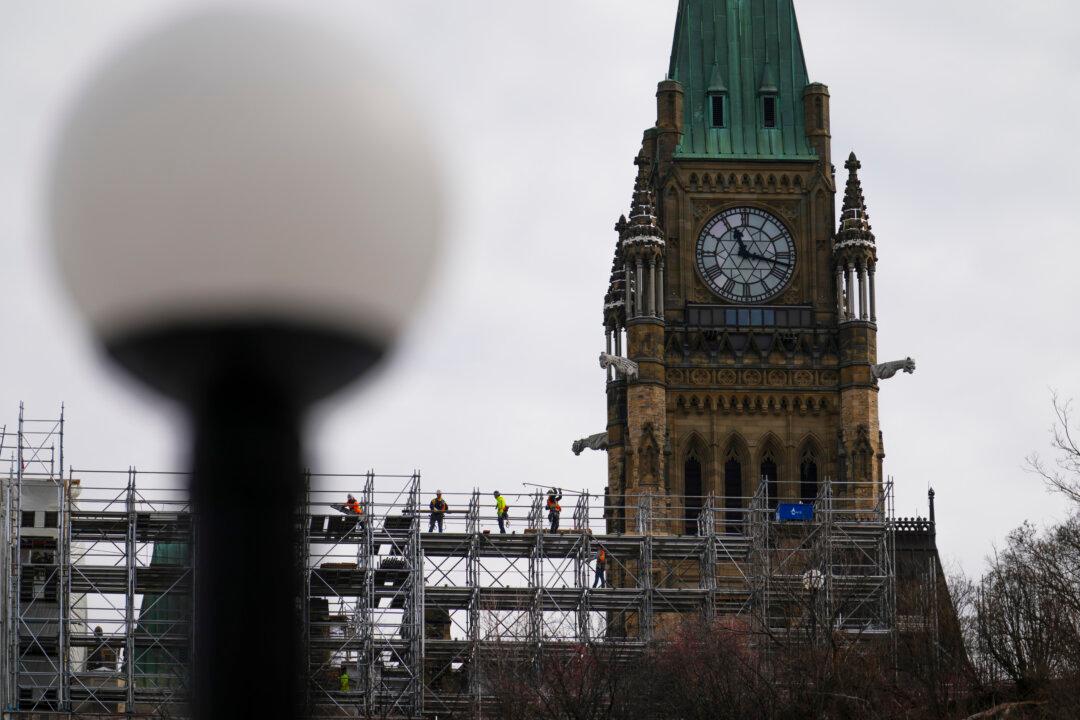 Ottawa Posts $26.8 Billion Deficit for April-to-January Period